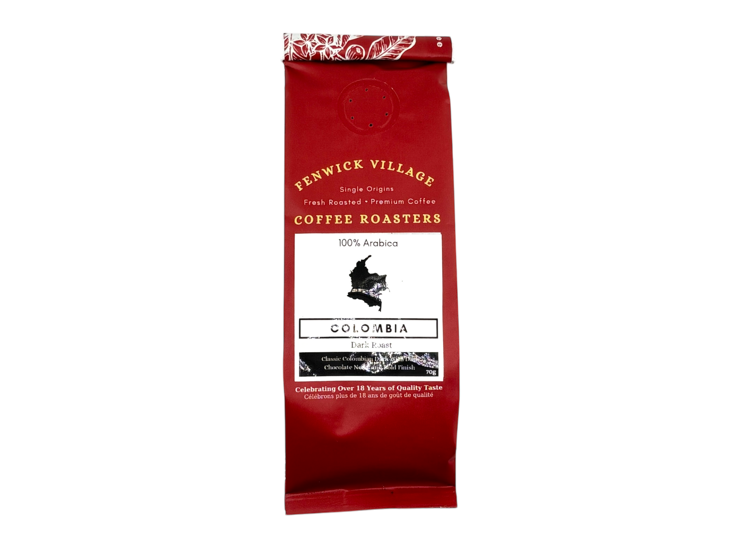 Fenwick Coffee Taster Bags - 70g
