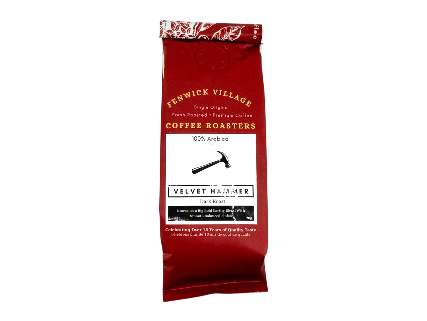 Fenwick Coffee Taster Bags - 70g