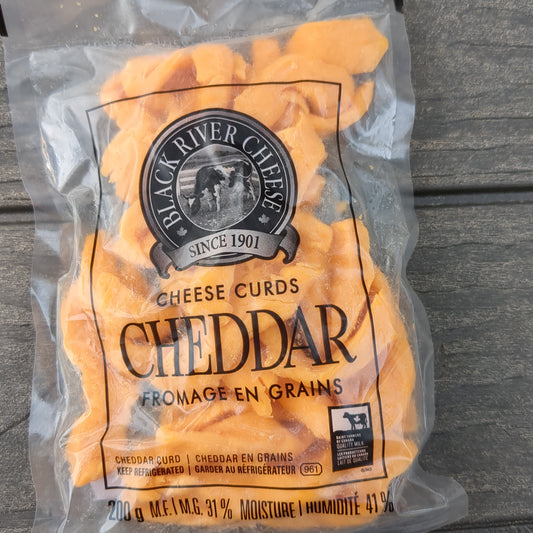 Black River Cheese - Cheddar Cheese Curds - 200g