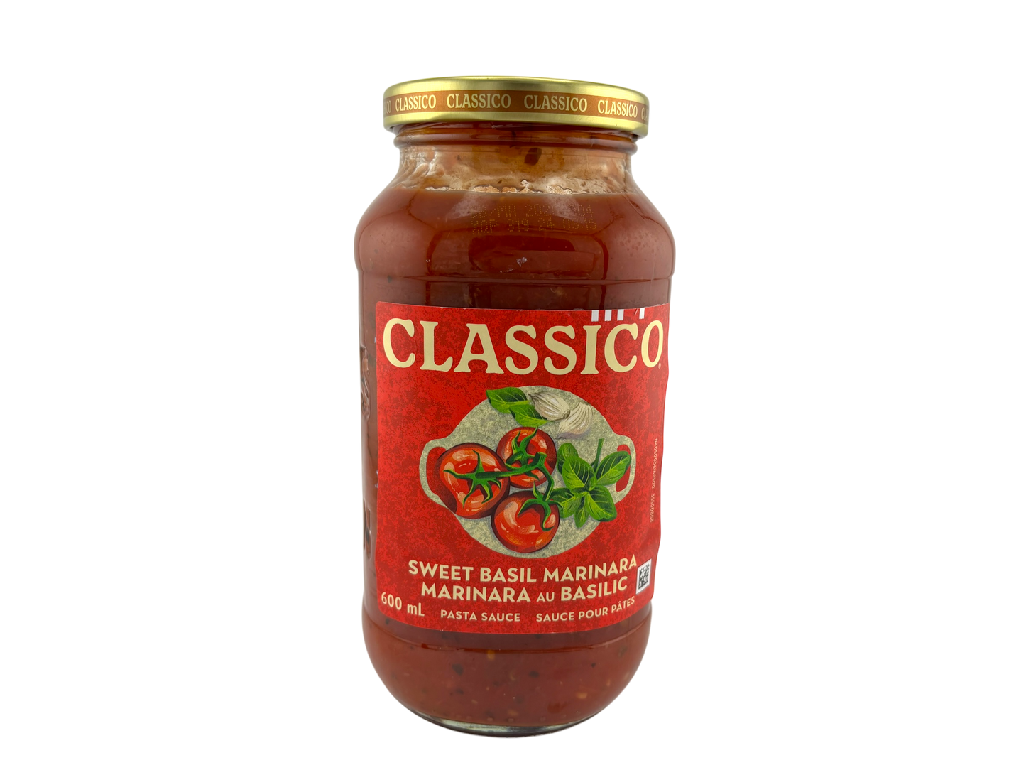 Classico Sweet Basil Marinara Sauce - 410ml