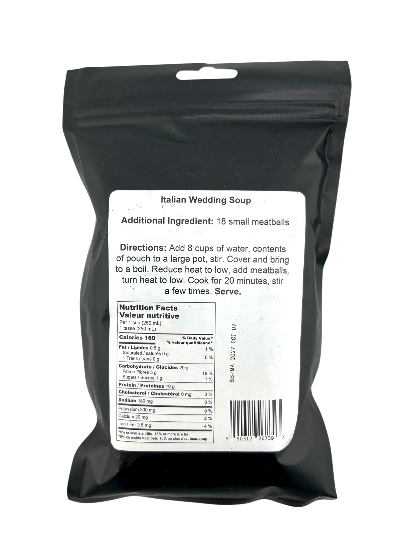 Italian Wedding Soup Mix