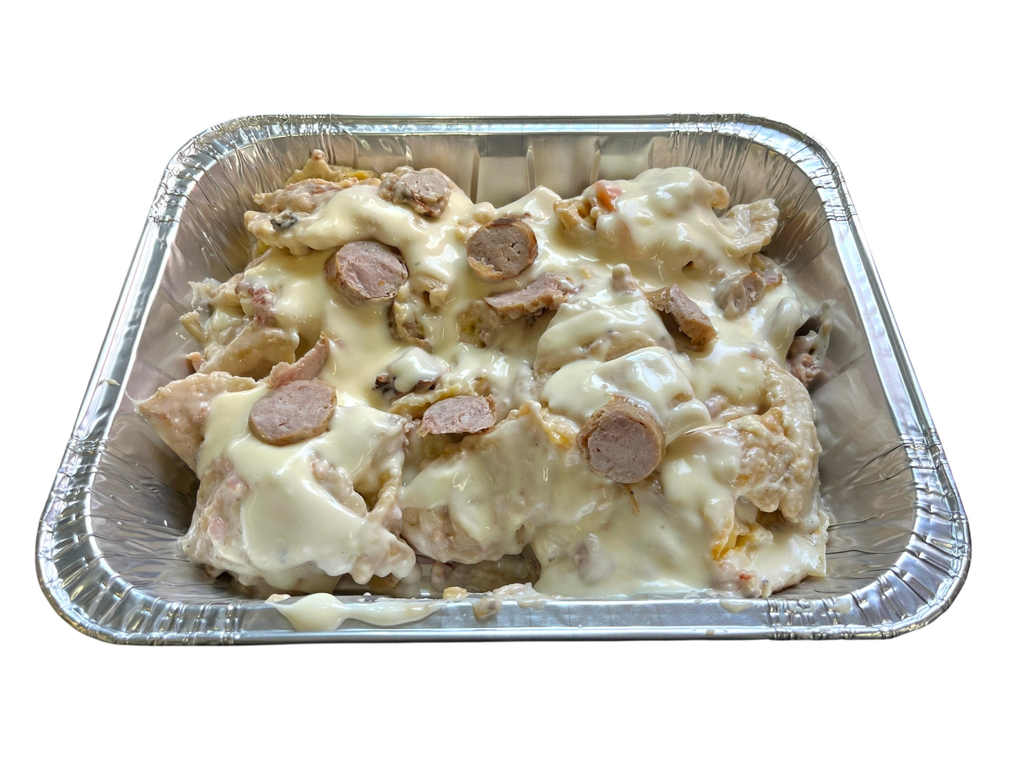 Cheddar Cheese Pierogies with Sausage - 2kg