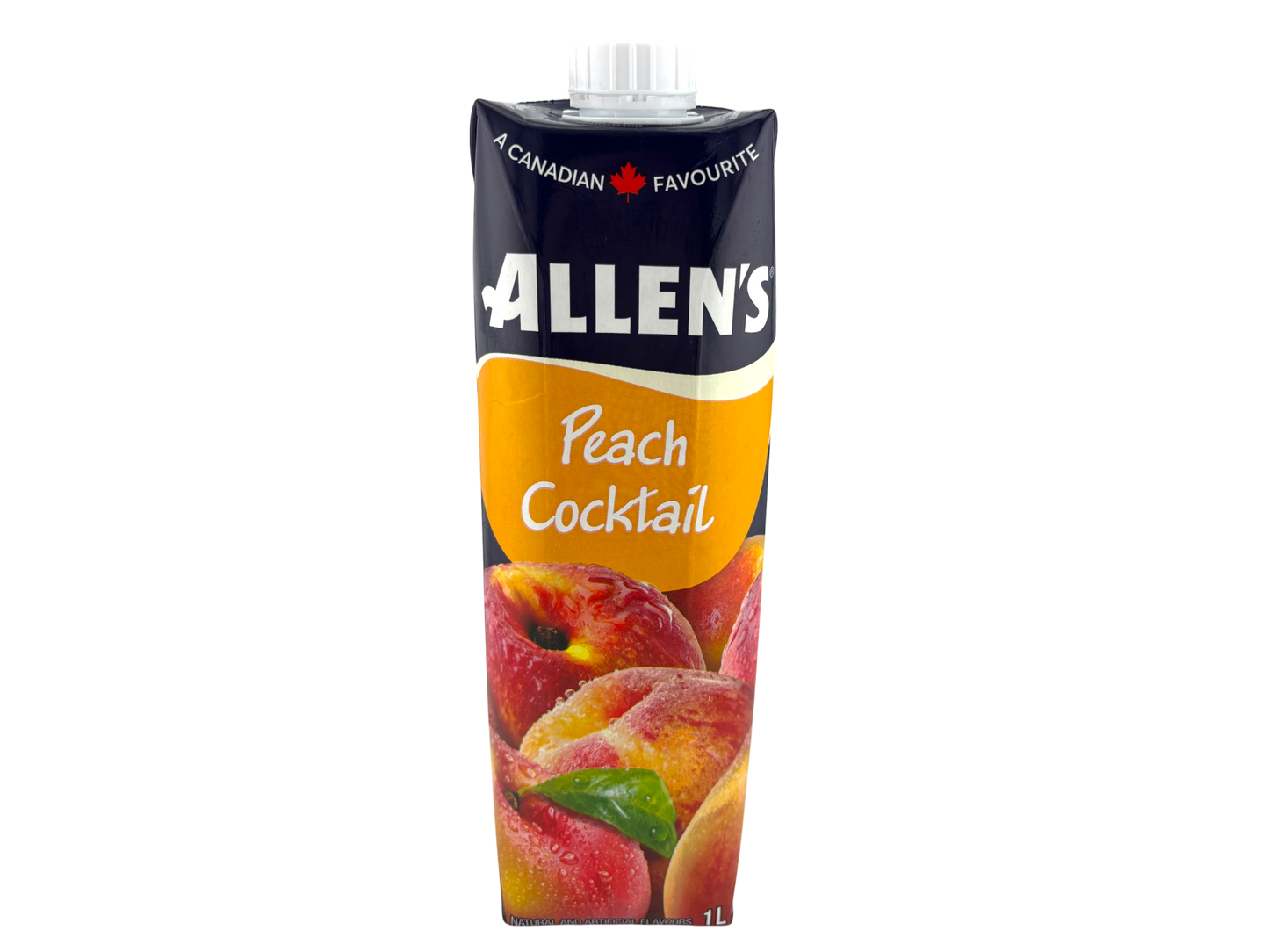 Allen’s Peach Cocktail - 1L