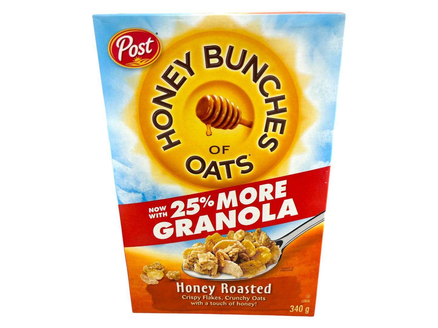 Honey Bunches of Oats - Honey Roasted - 340g