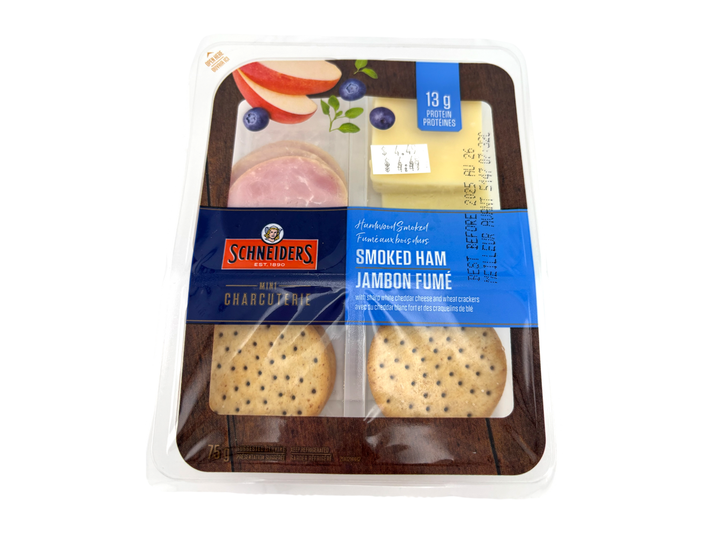Schneiders Mini Charcuterie Kit - Smoked Ham