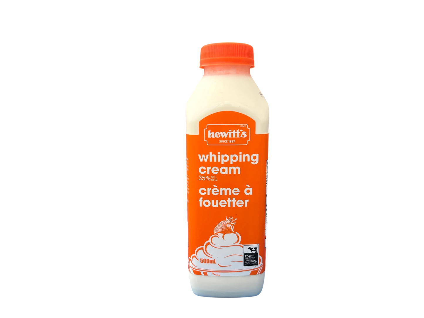 Best Before August 9, 2026 - Hewitt's Whipping Cream - 500mL