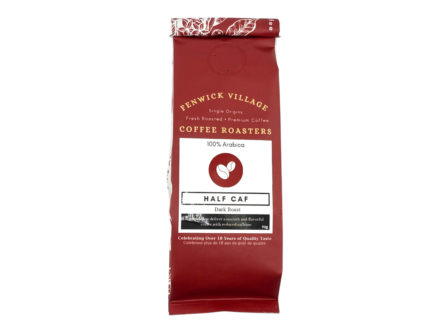 Fenwick Coffee Taster Bags - 70g