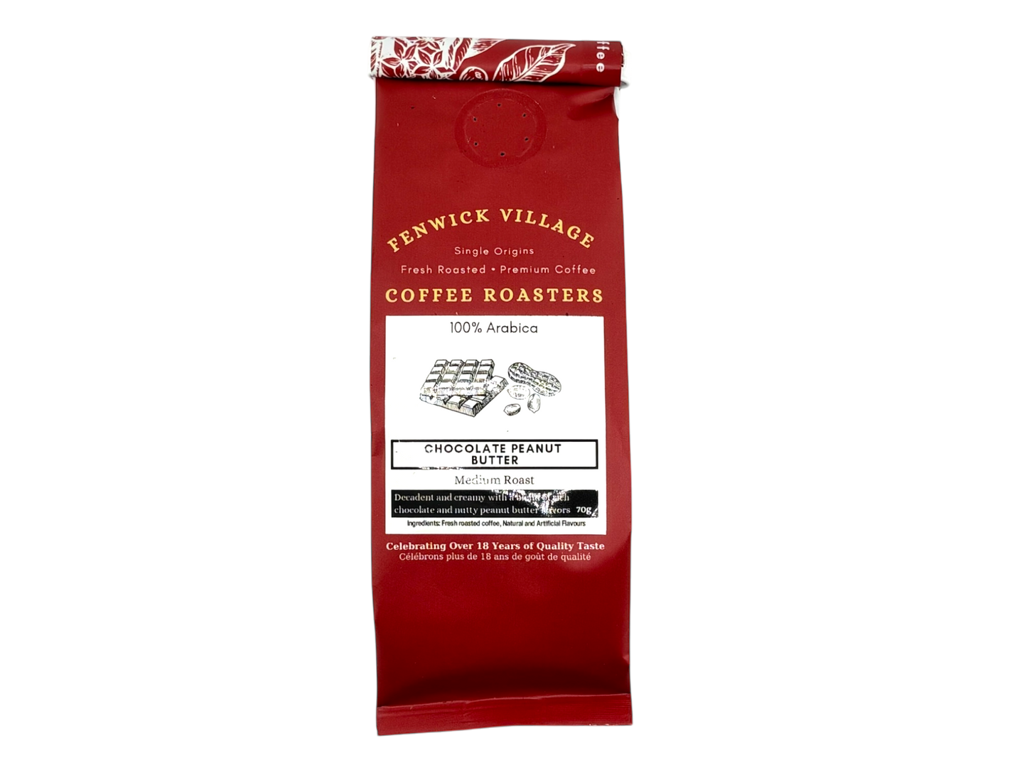 Fenwick Coffee Taster Bags - 70g