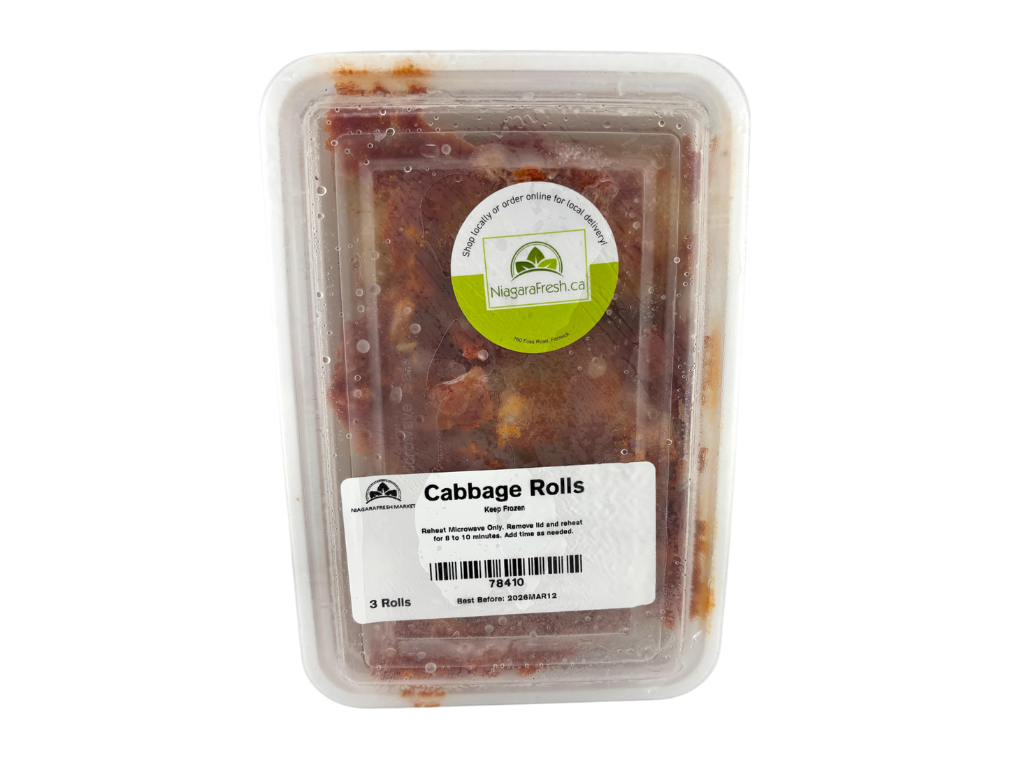 Cabbage Rolls - 3 Pack