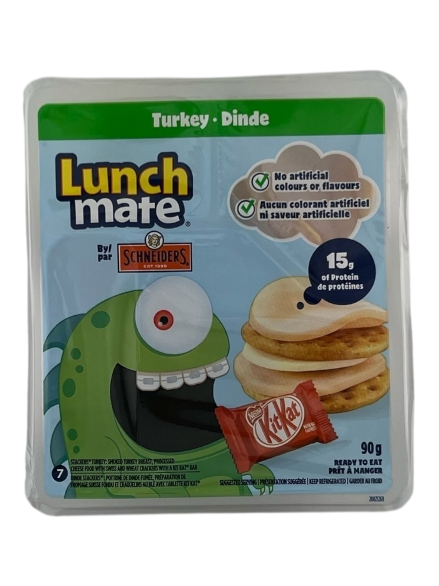 Lunch Mate Stackers - Turkey