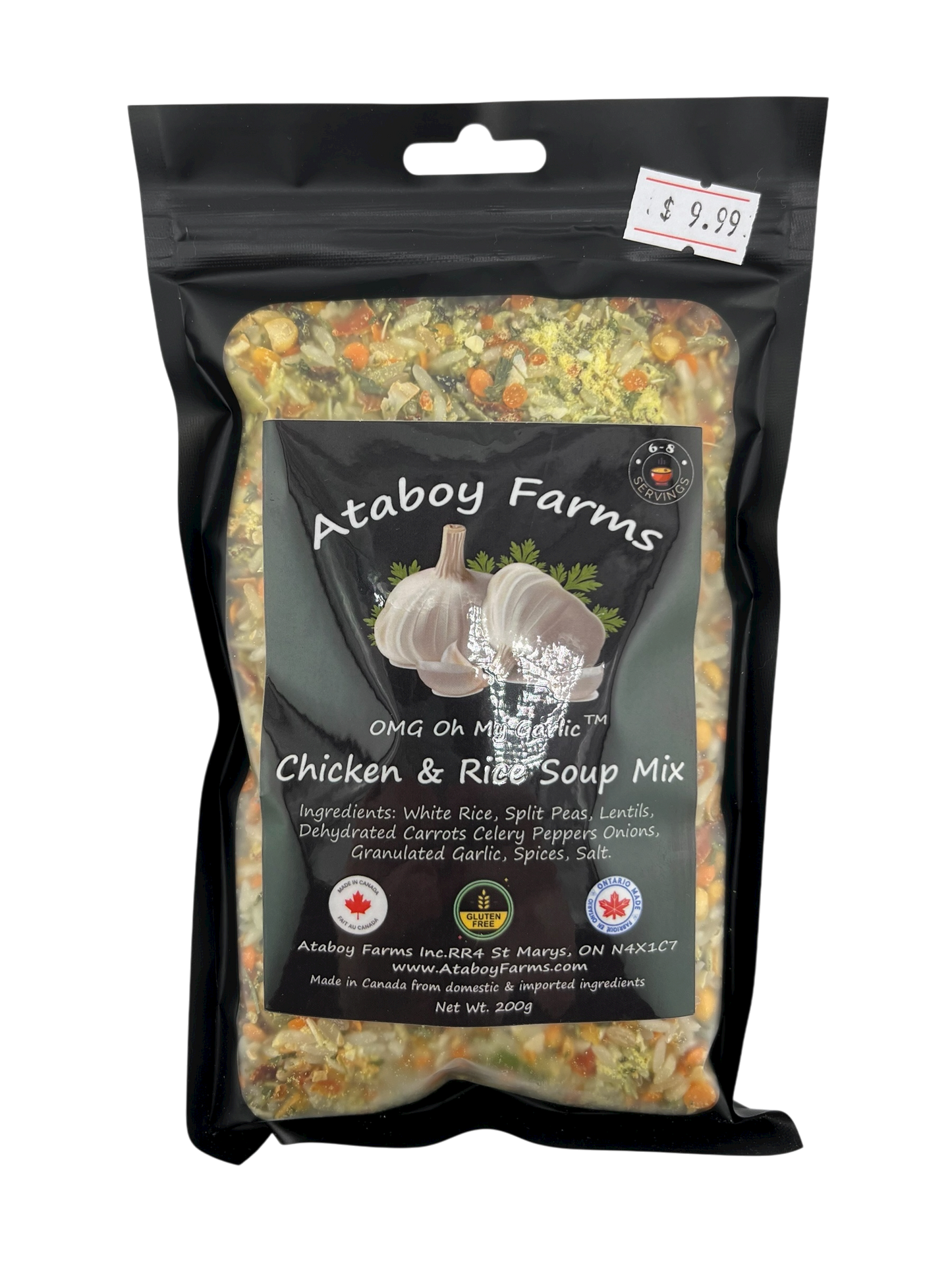 Chicken & Rice Soup Mix