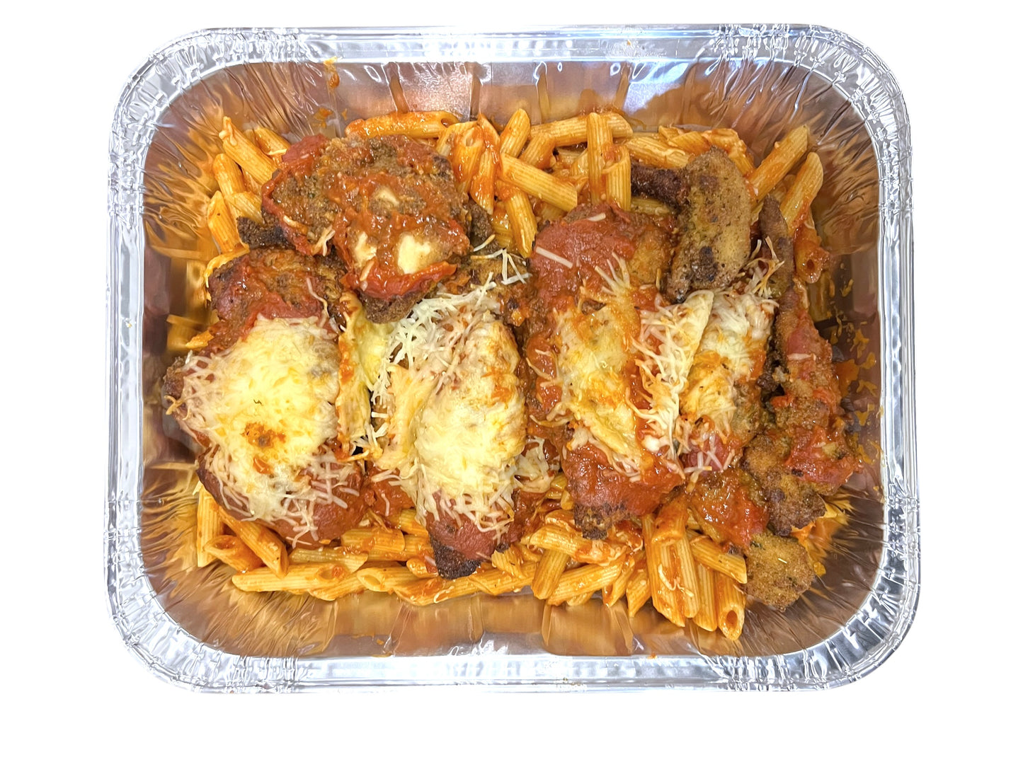 Chicken Parmesan and Pasta - 2kg