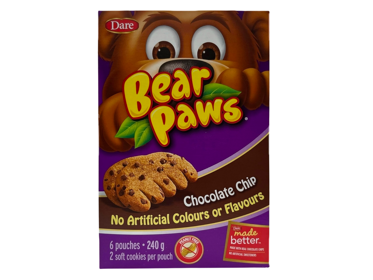 Bear Paws - Chocolate Chip