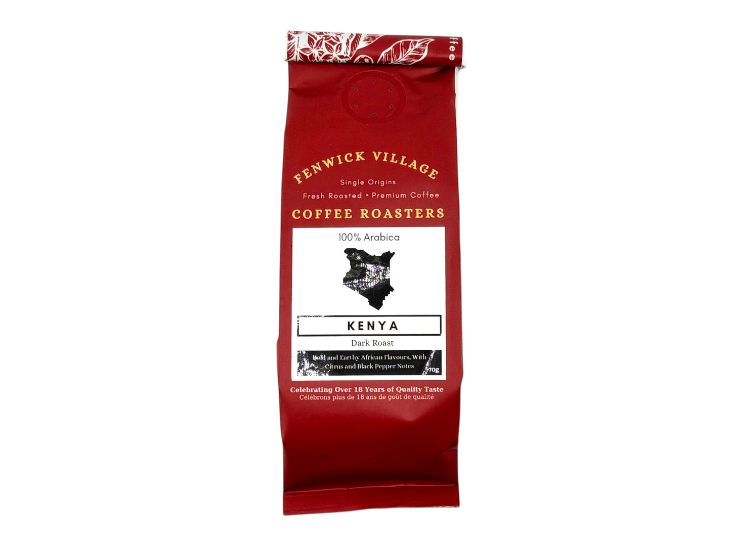 Fenwick Coffee Taster Bags - 70g