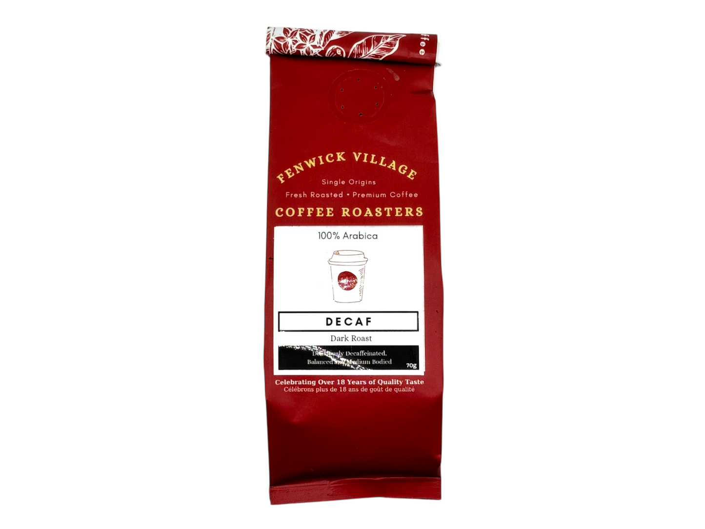 Fenwick Coffee Taster Bags - 70g