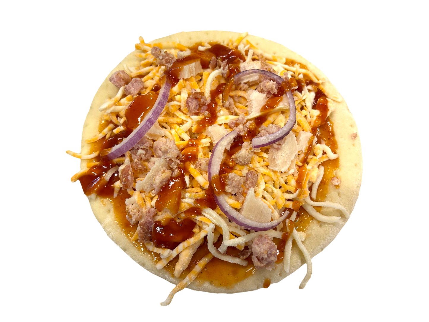 7" BBQ Chicken Pizza