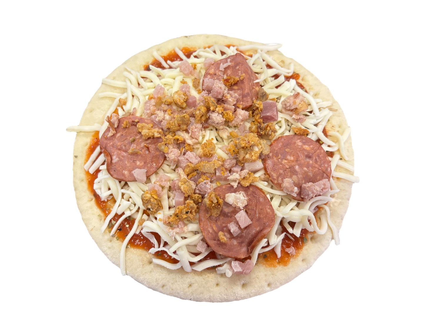 7" Meat Lovers Pizza