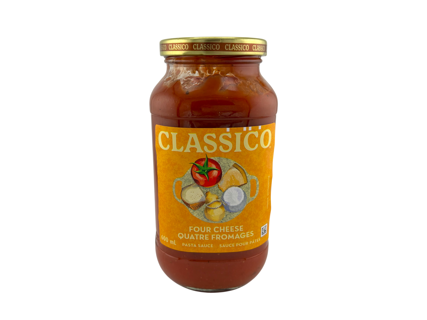 Classico Four Cheese Sauce - 410ml