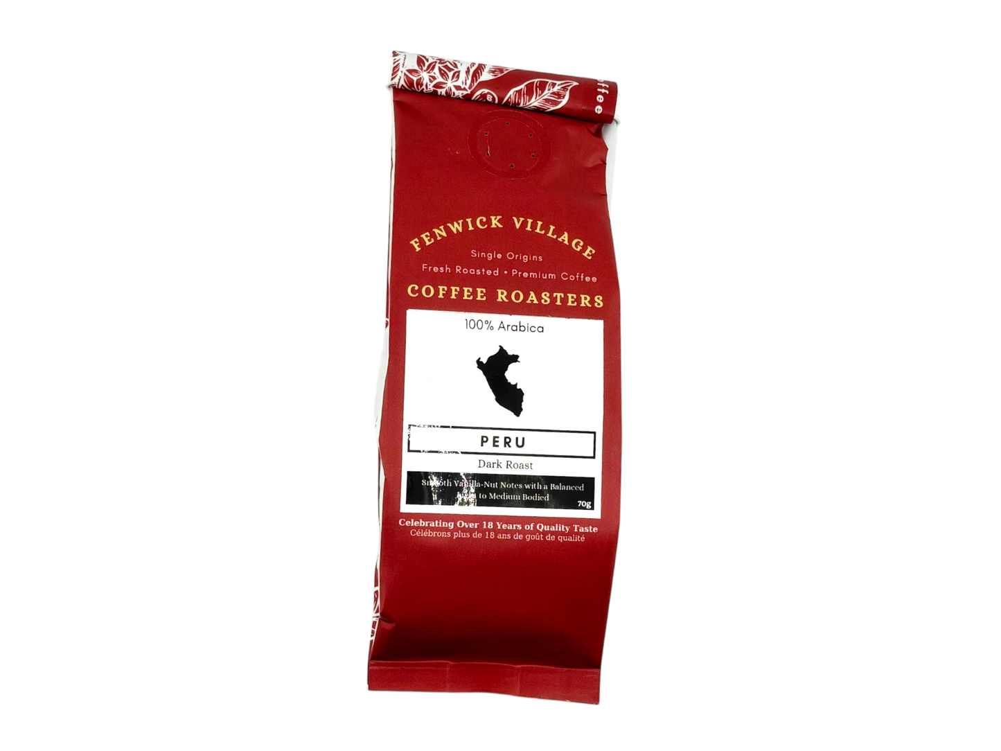 Fenwick Coffee Taster Bags - 70g
