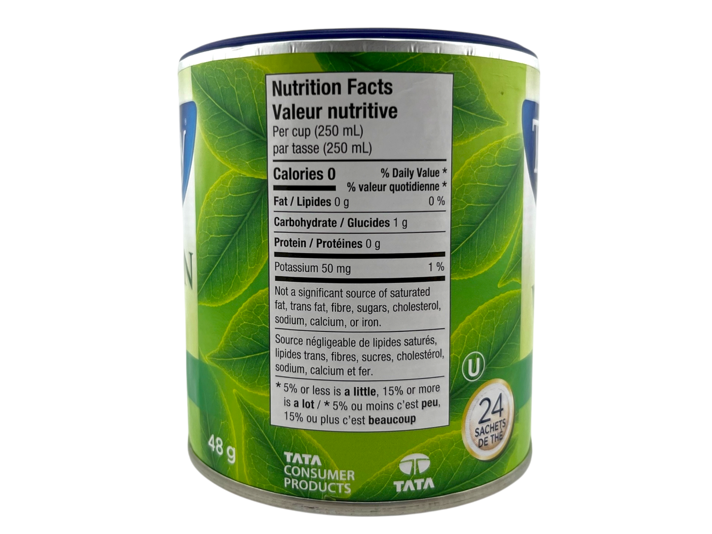 Tetley Earl Grey Tea - 24 bags