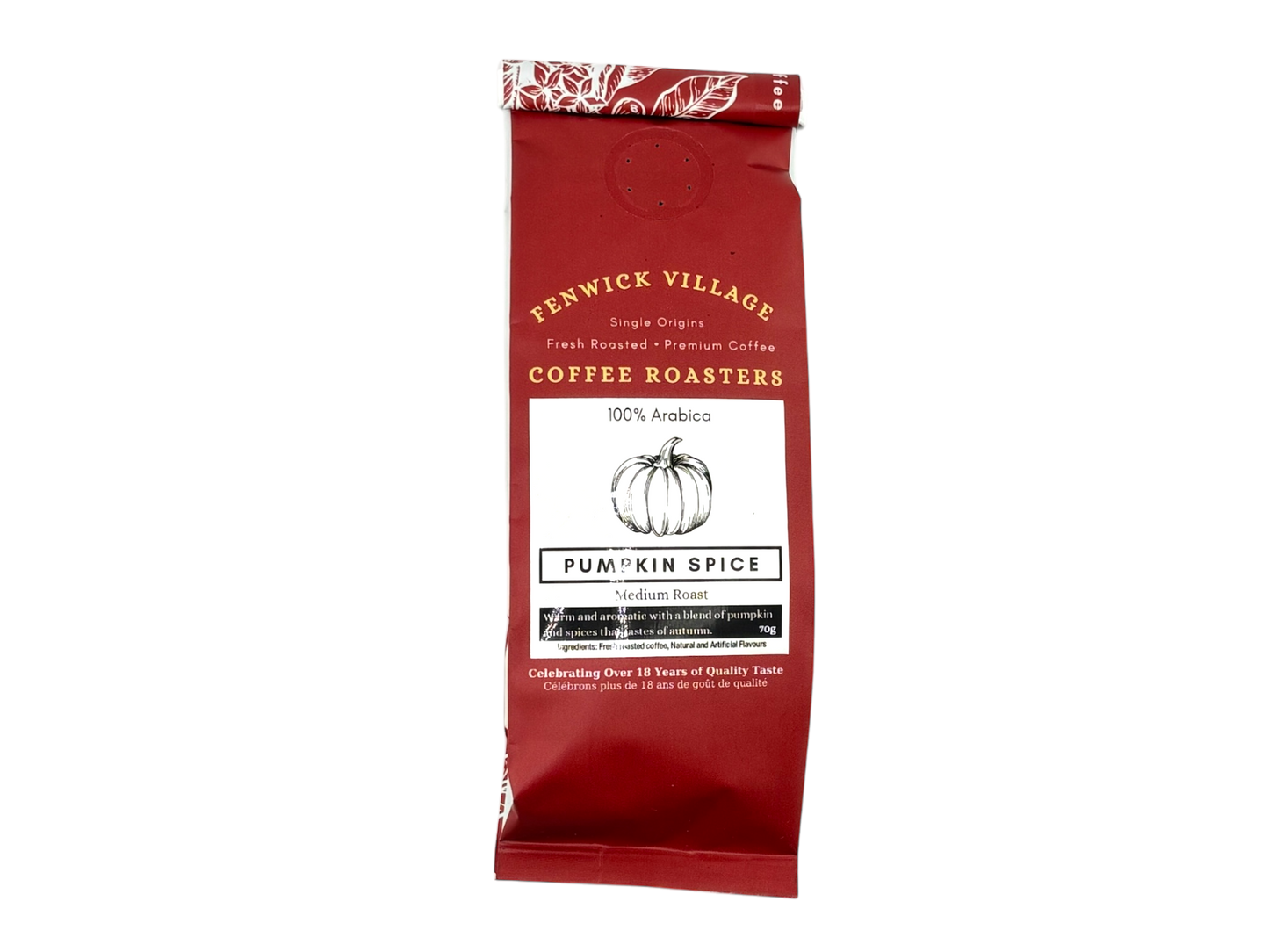 Fenwick Coffee Taster Bags - 70g