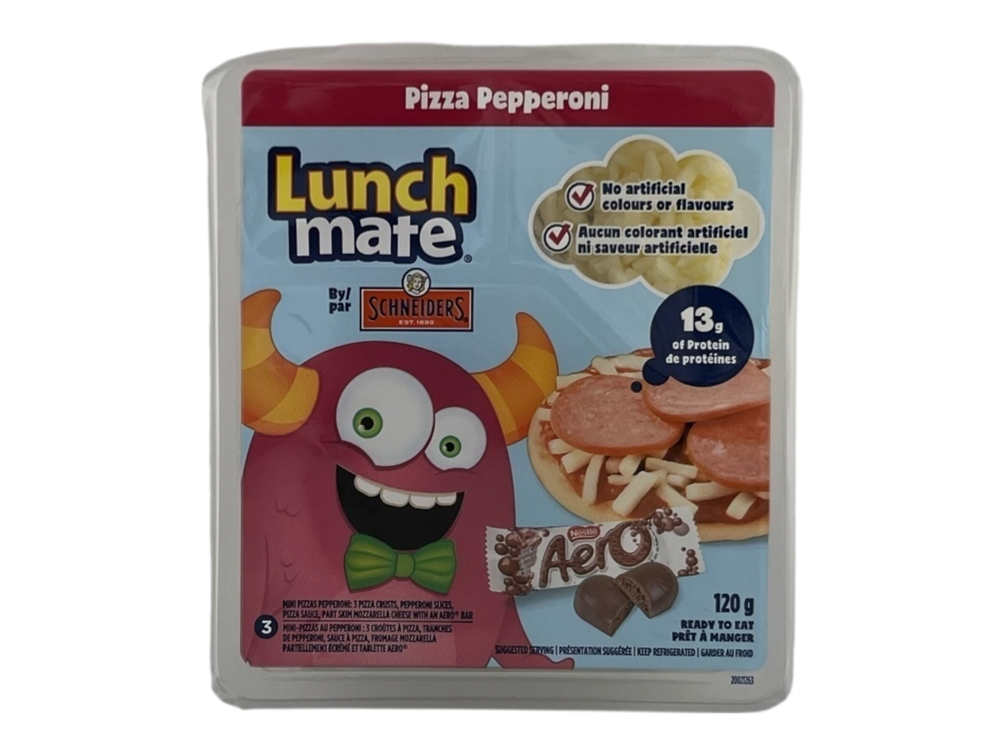 Lunch Mate Pizza Pepperoni Kit