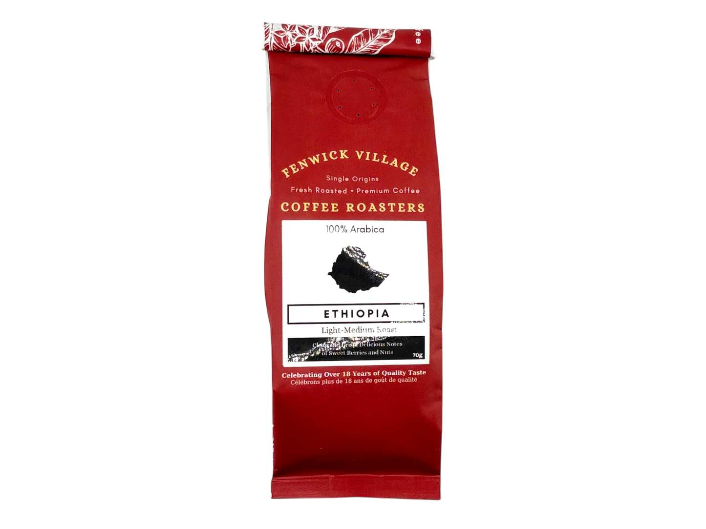 Fenwick Coffee Taster Bags - 70g