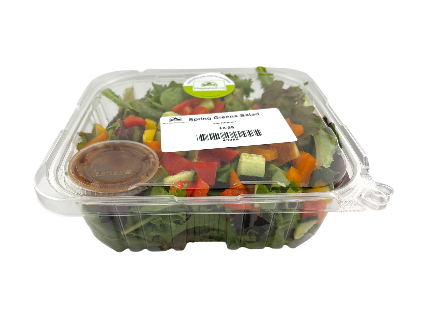 Spring Greens Salad