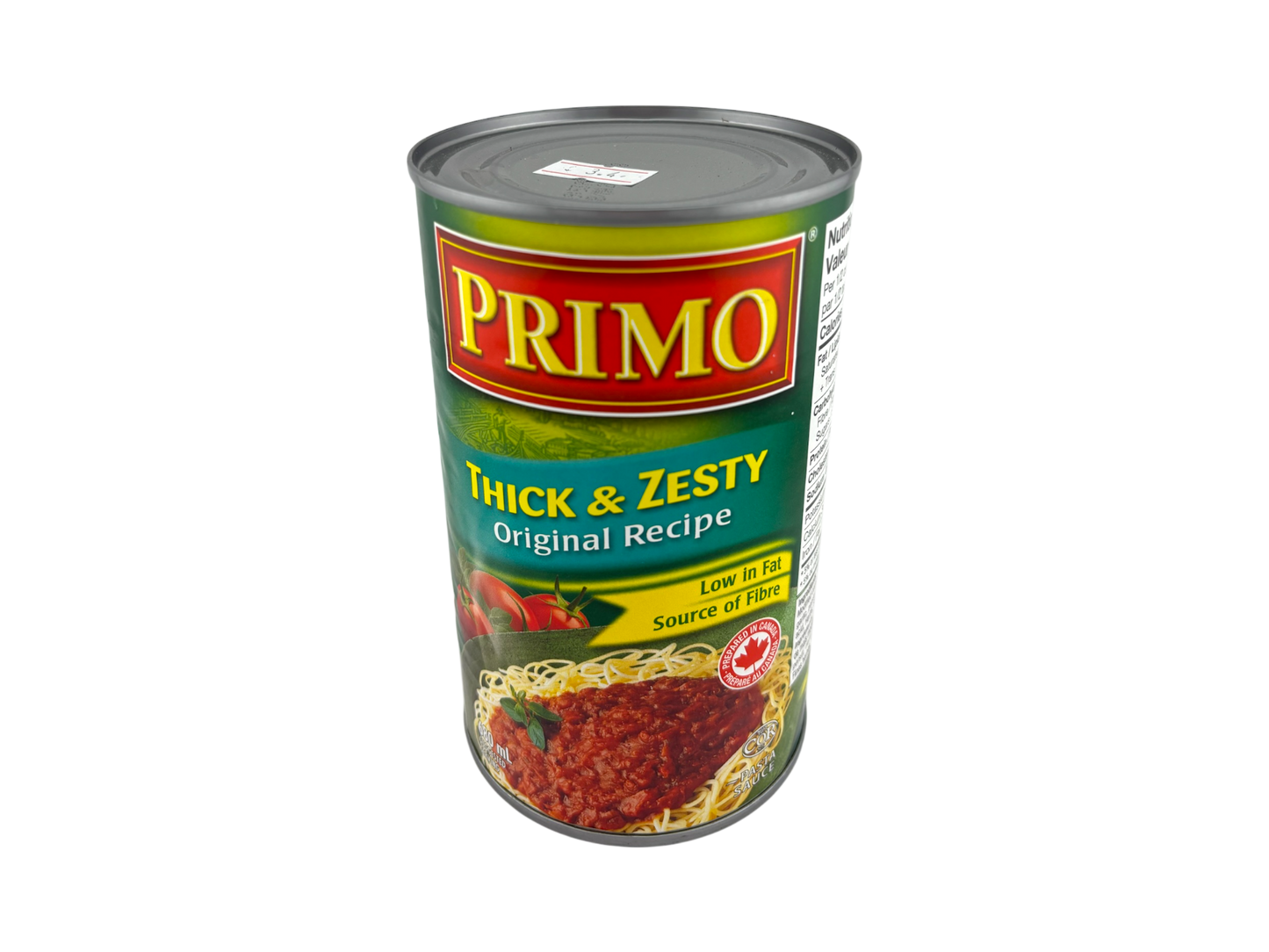 Primo Thick & Zesty Pasta Sauce - Original - 680ml