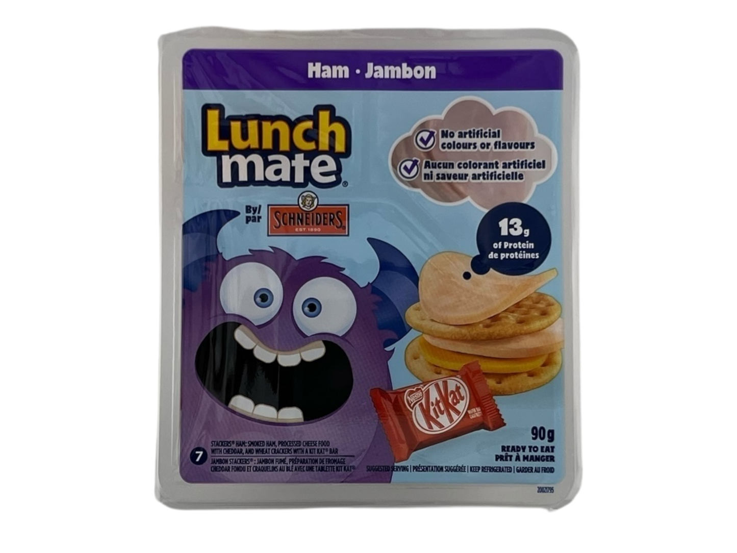 Lunch Mate Stackers - Ham