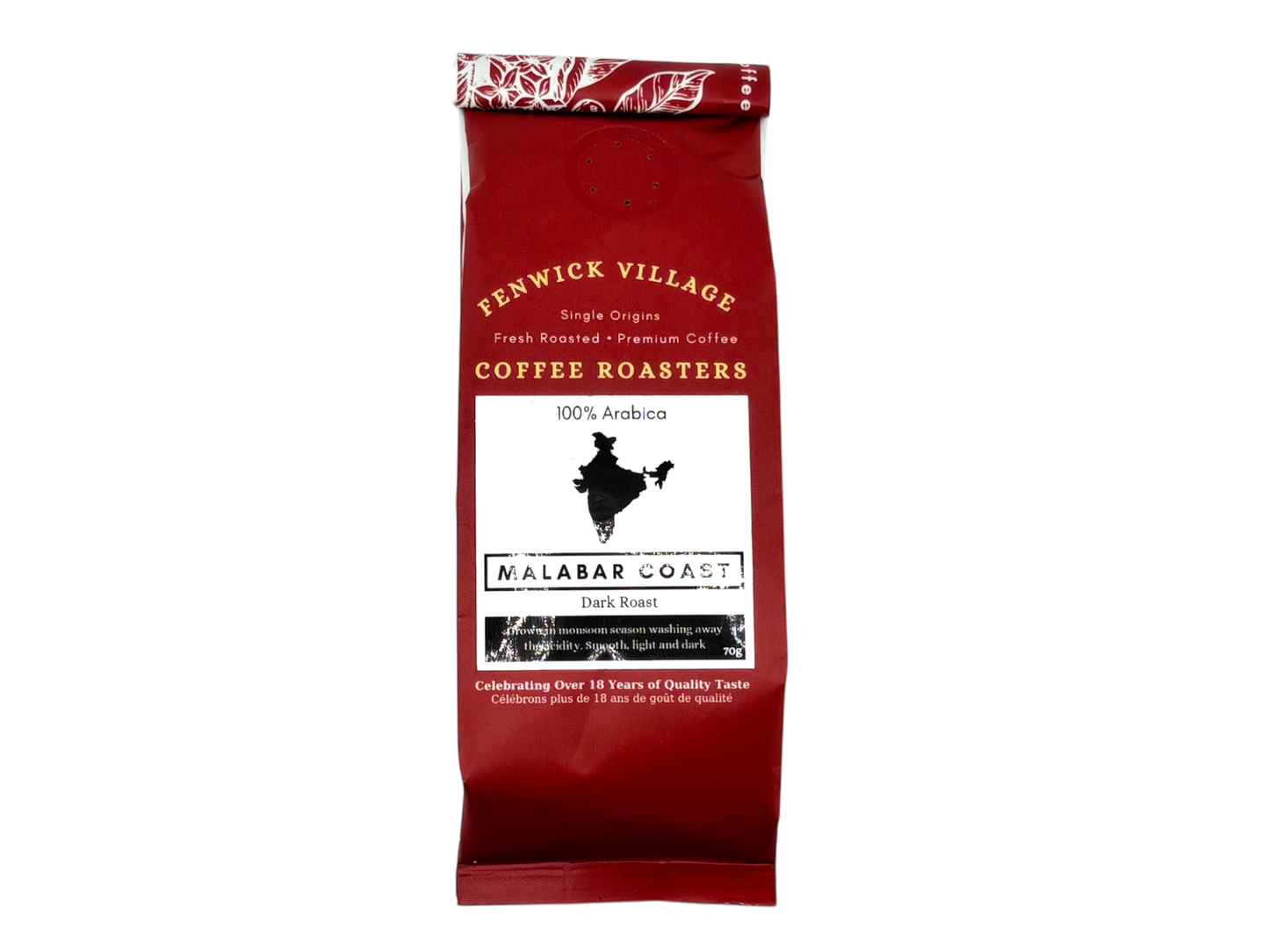 Fenwick Coffee Taster Bags - 70g