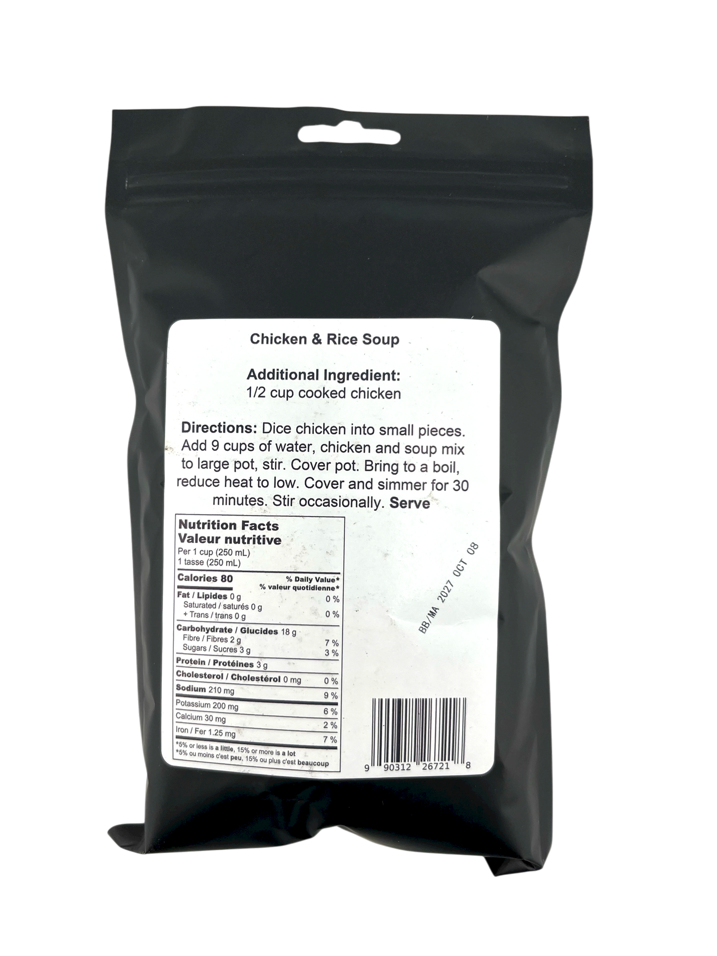 Chicken & Rice Soup Mix