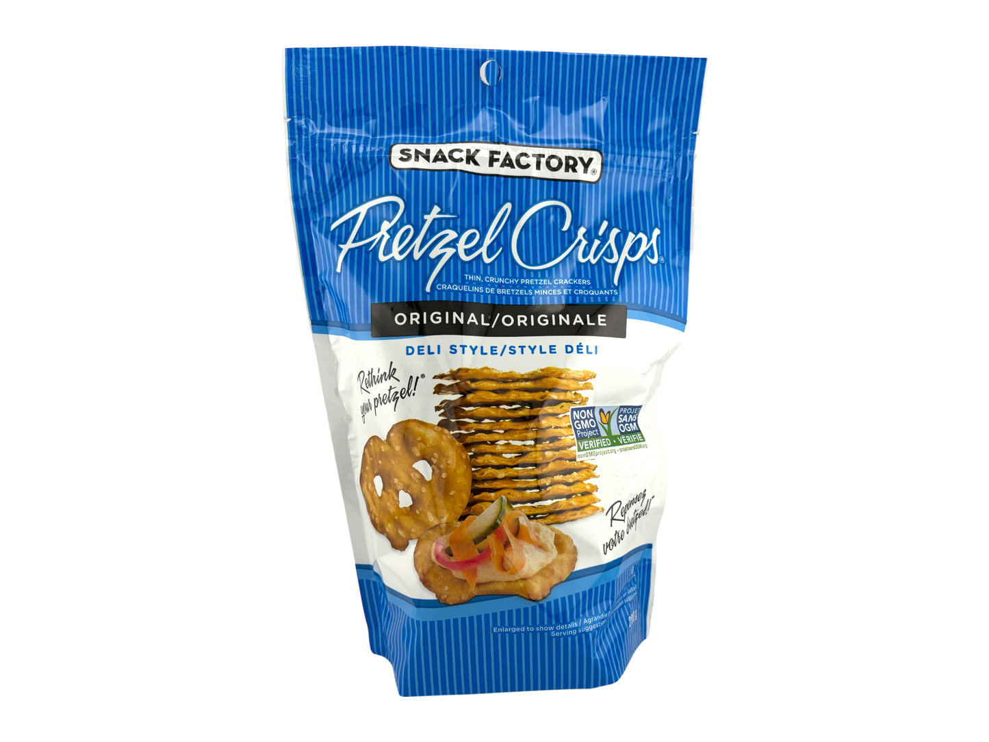Snack Factory Original Pretzel Crisps - 200g