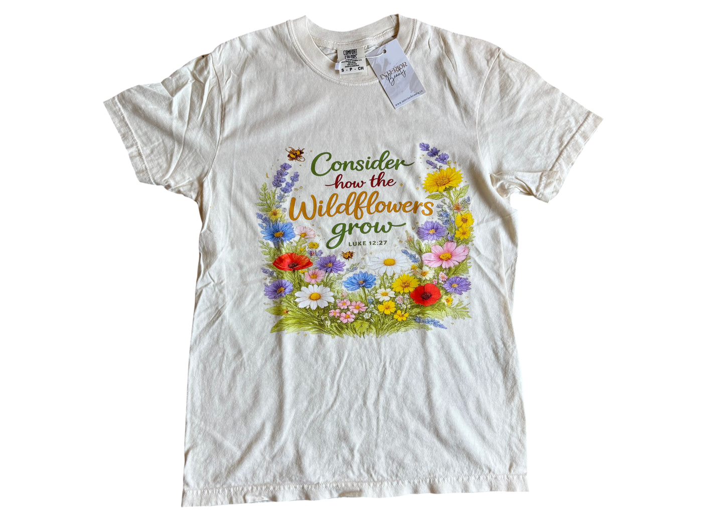 Consider the Wildflowers T-Shirt