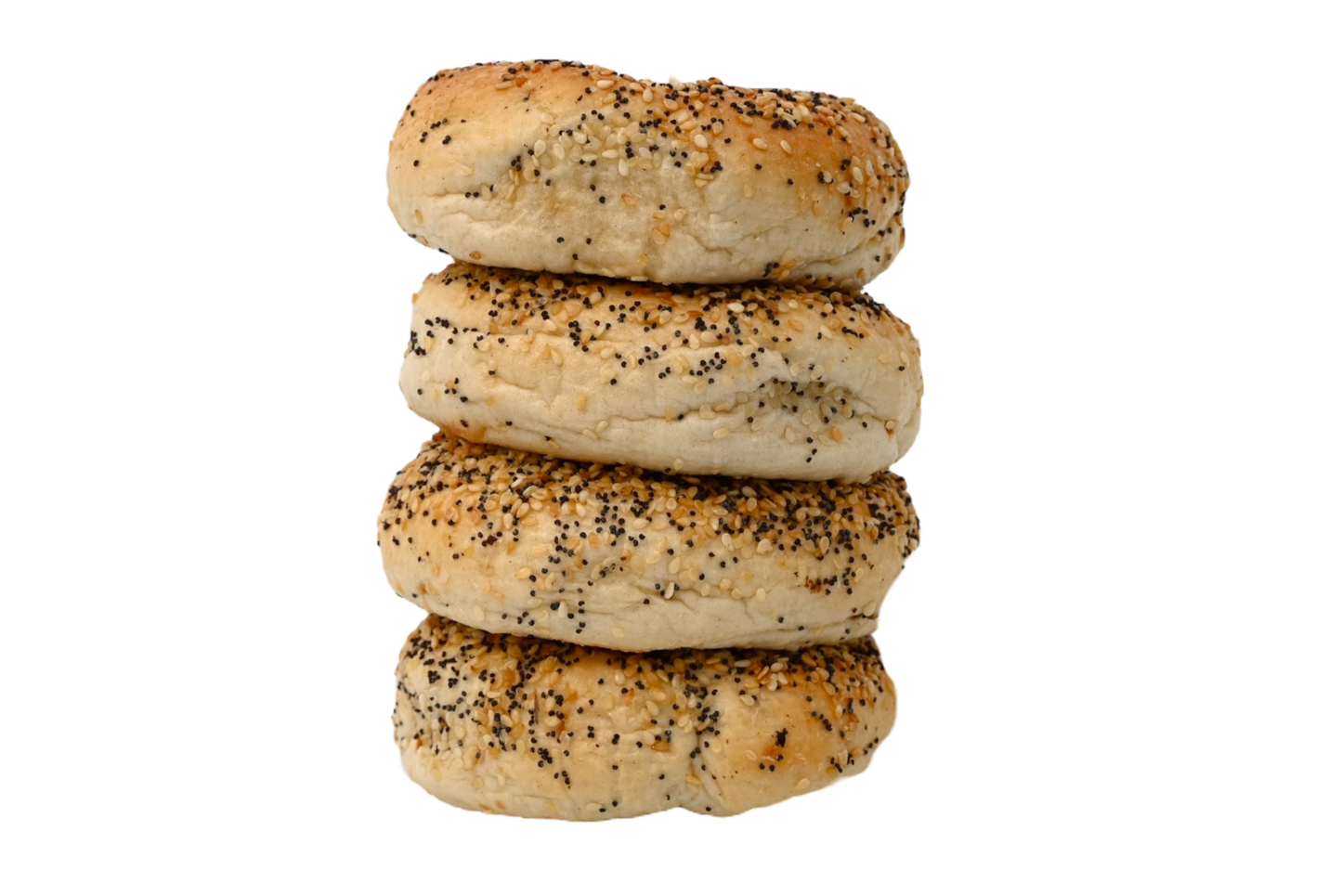 Frozen Homemade Everything Bagels - 4 Pack