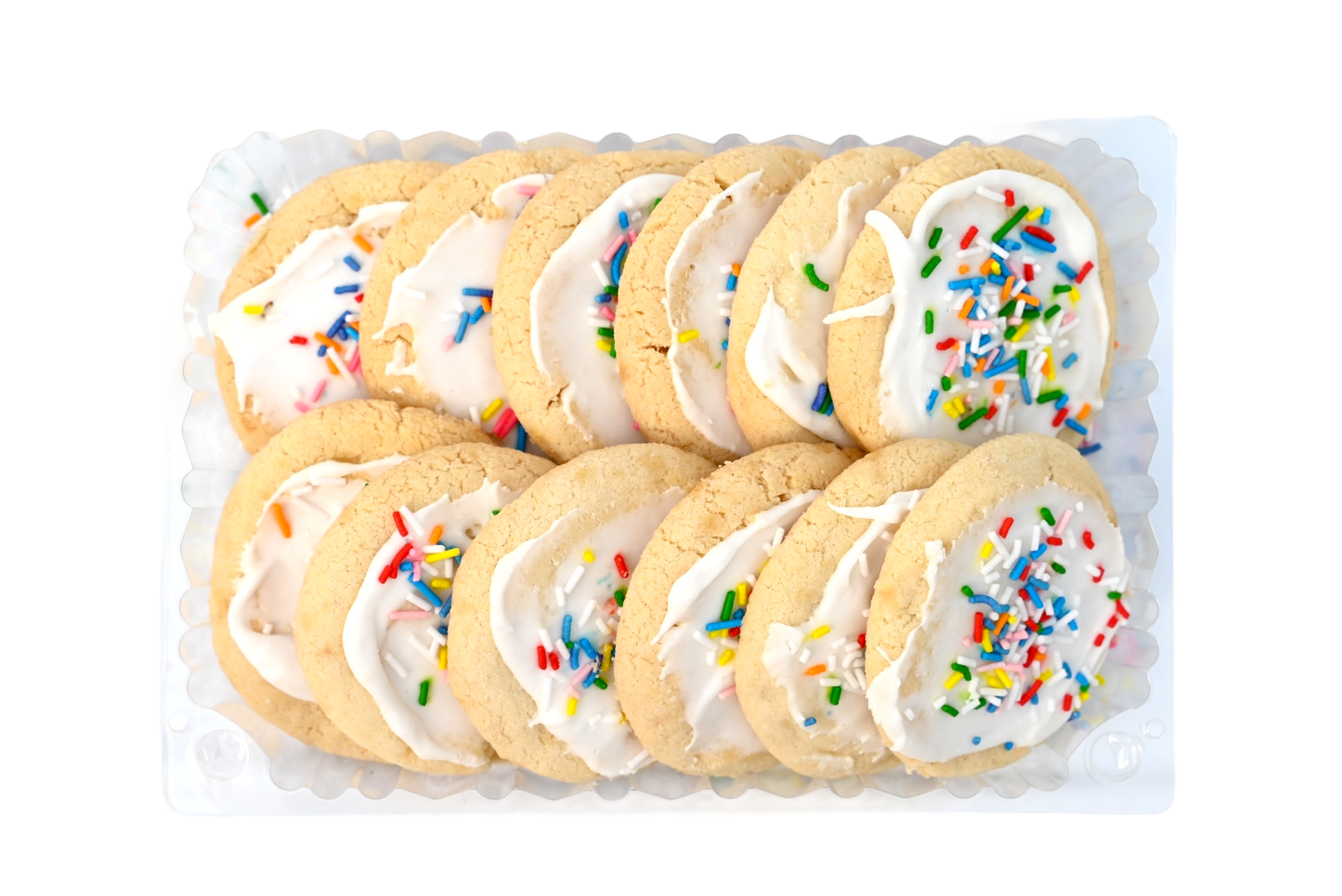 Frozen Homemade Sugar Cookies