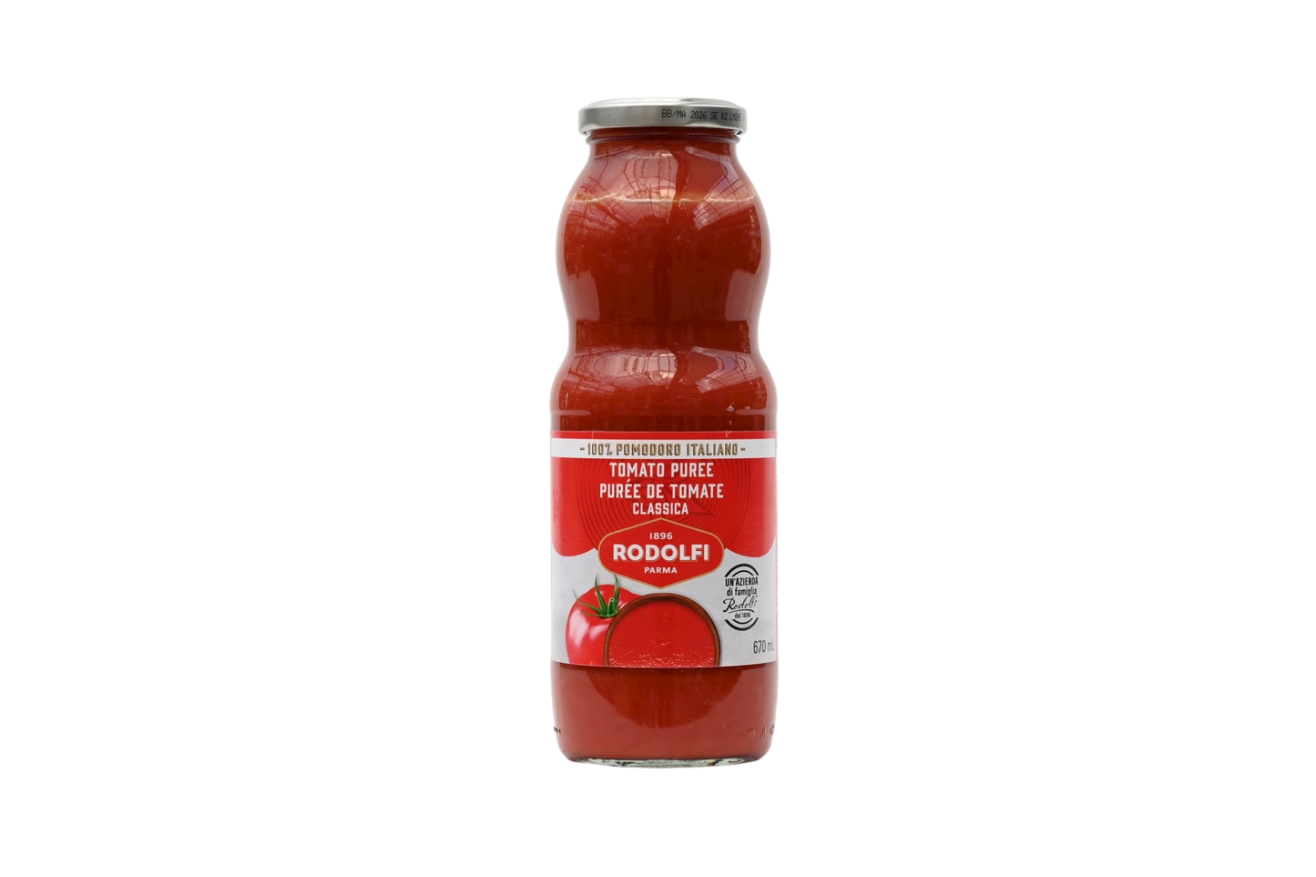 Rodolfi Tomato Puree - 670ml