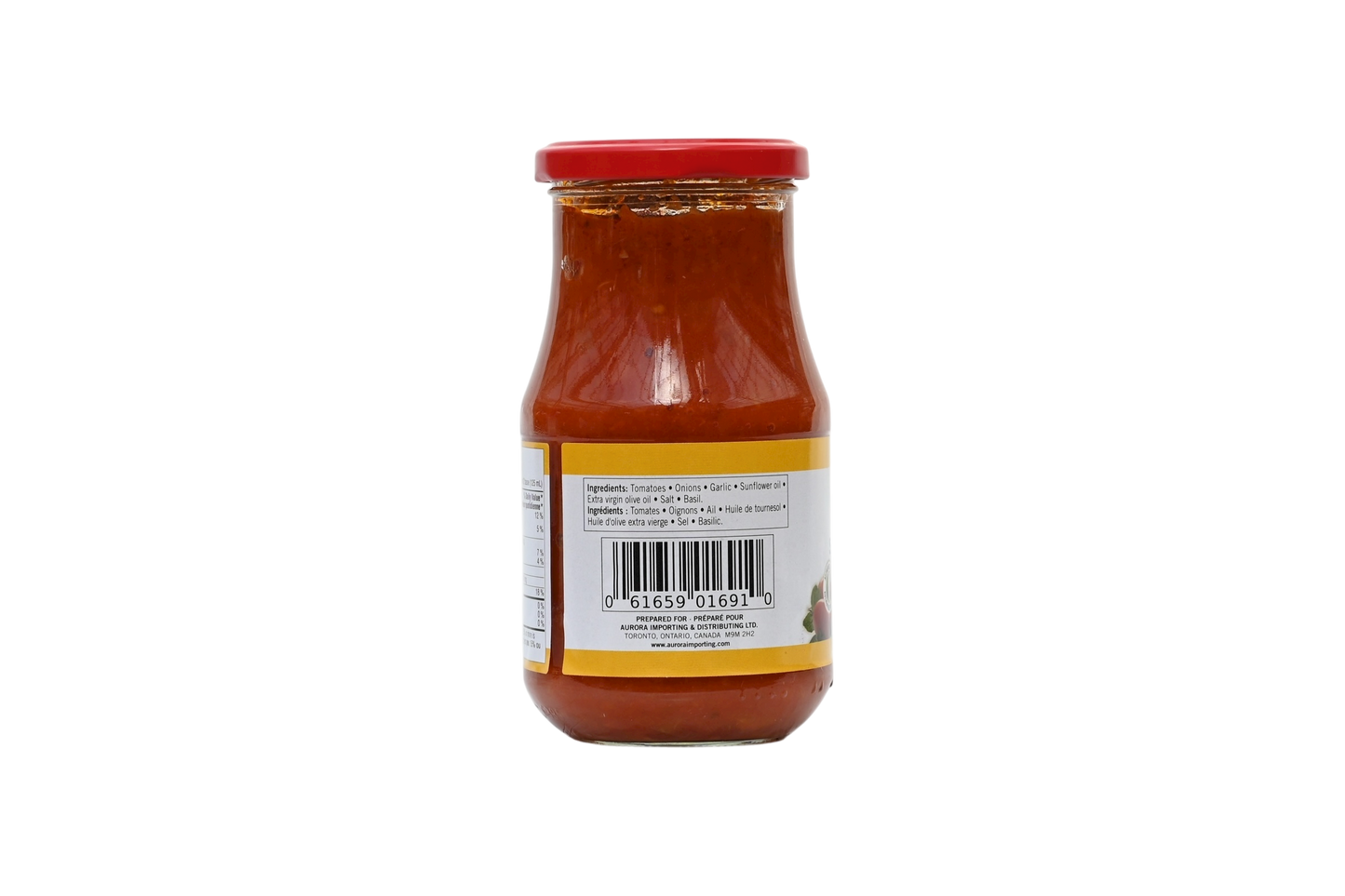 Aurora Sauce Napoletana with Basil - 400ml