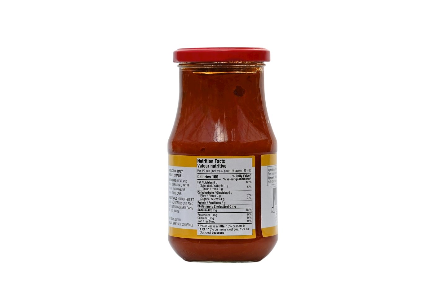 Aurora Sauce Napoletana with Basil - 400ml