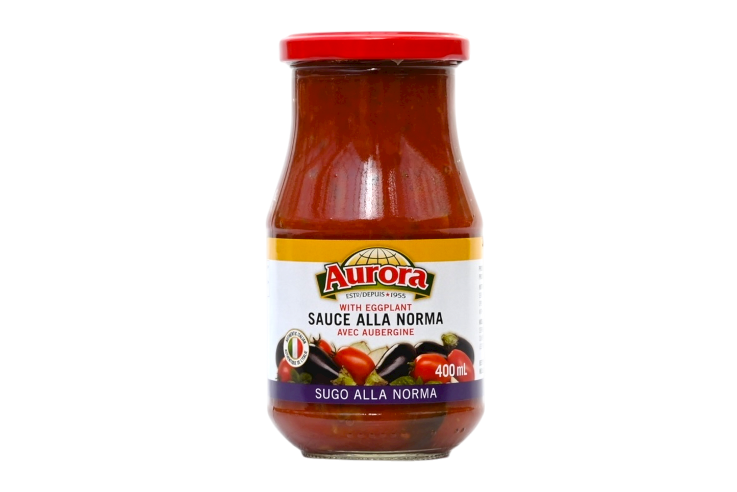 Aurora Sauce Alla Norma - 400ml