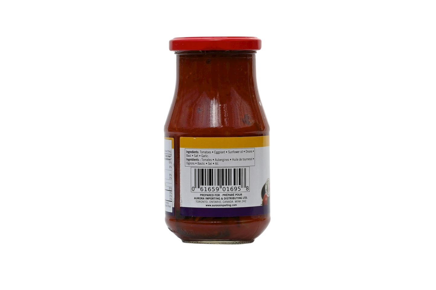 Aurora Sauce Alla Norma - 400ml