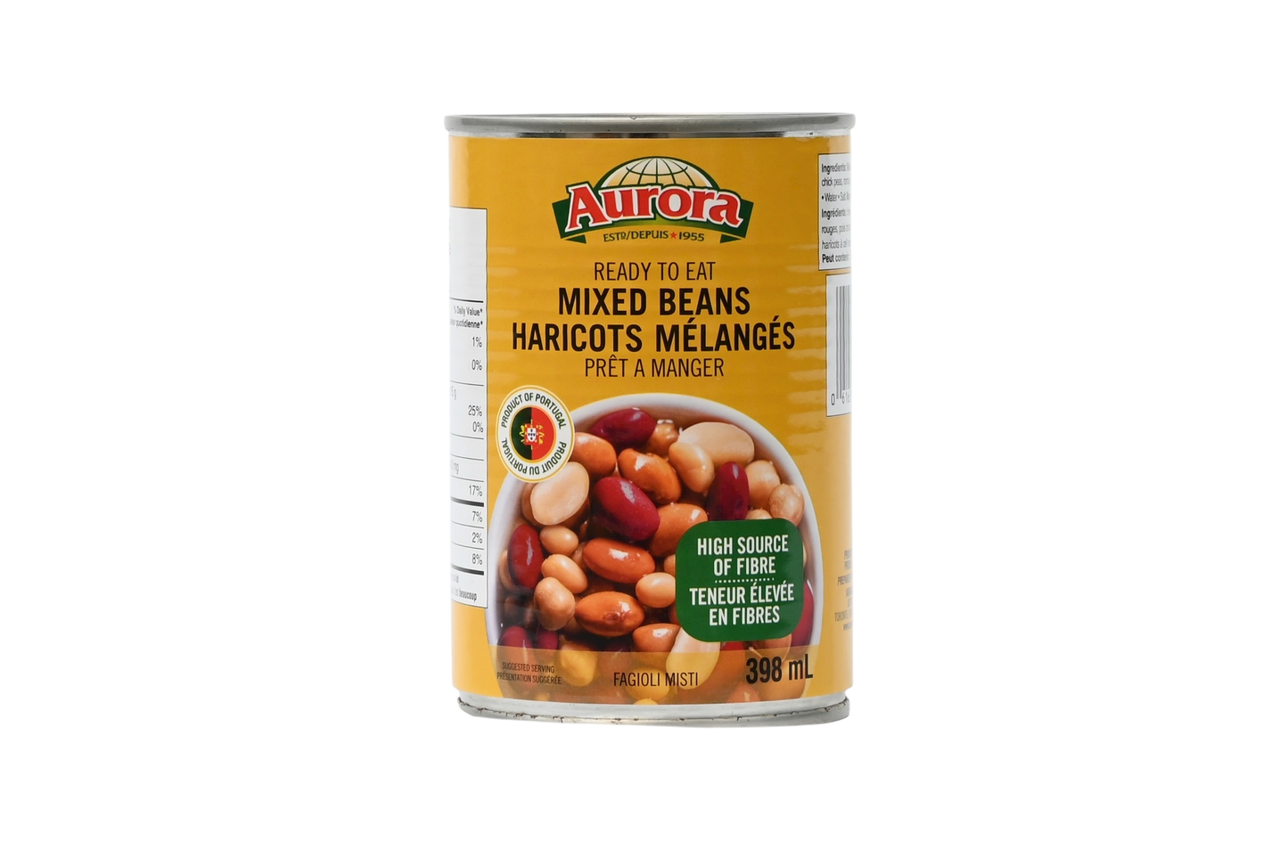 Aurora Canned Mixed Beans - 398ml