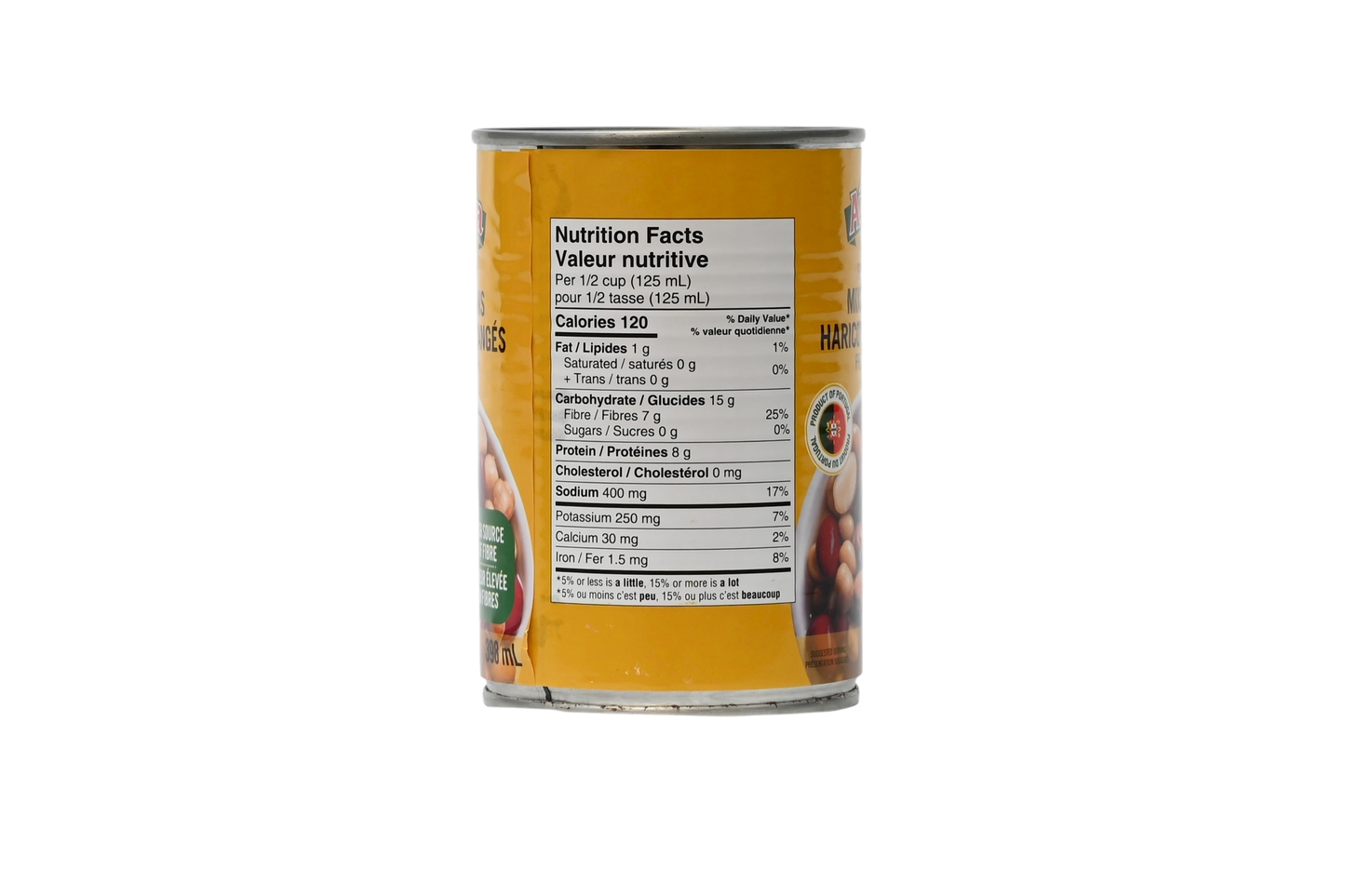 Aurora Canned Mixed Beans - 398ml