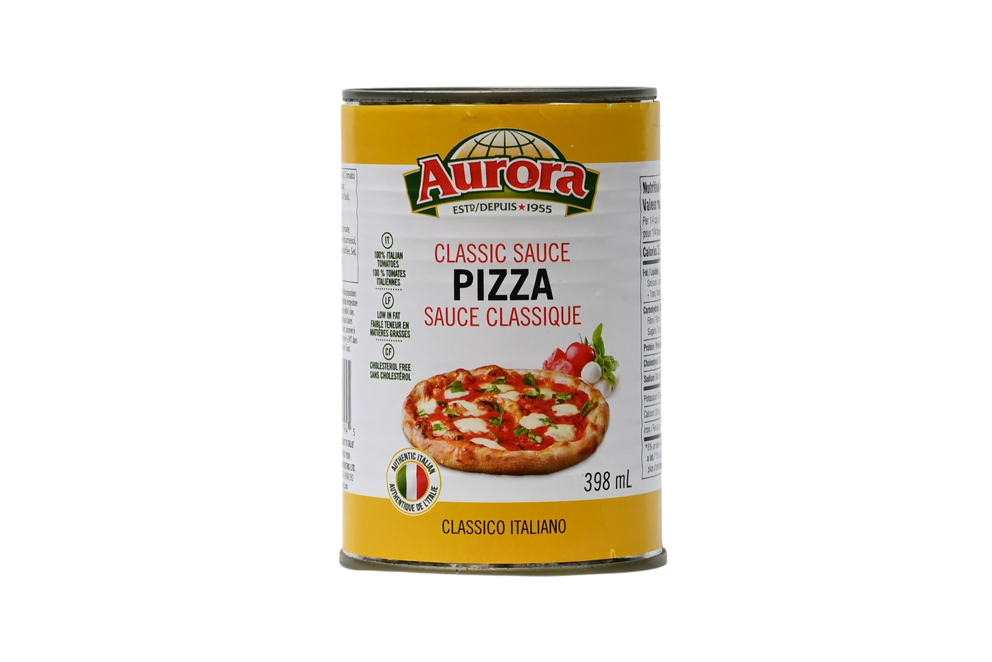 Aurora Classic Pizza Sauce - 398ml