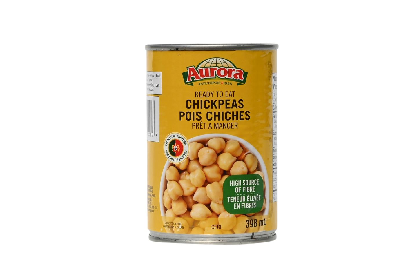 Aurora Canned Chick Peas - 398ml