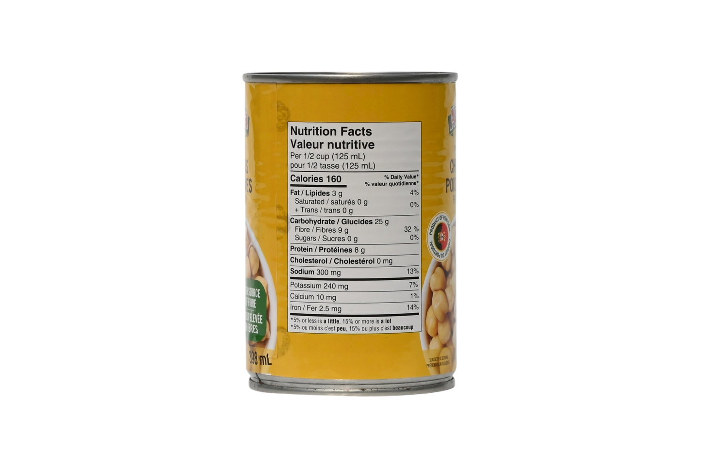 Aurora Canned Chick Peas - 398ml