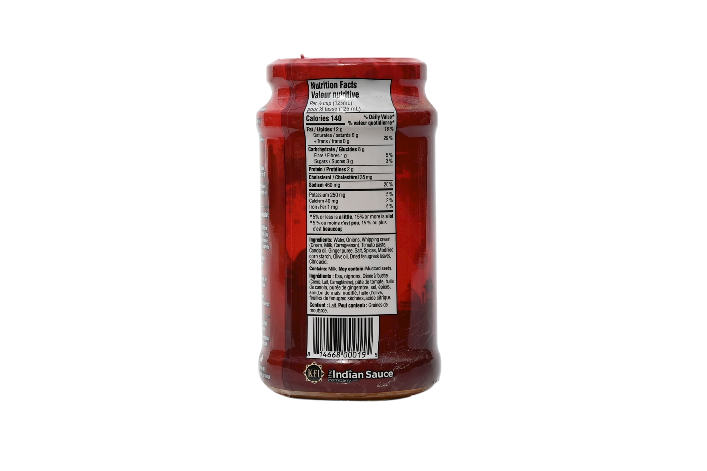 KFI Tikka Masala Cooking Sauce - 375ml