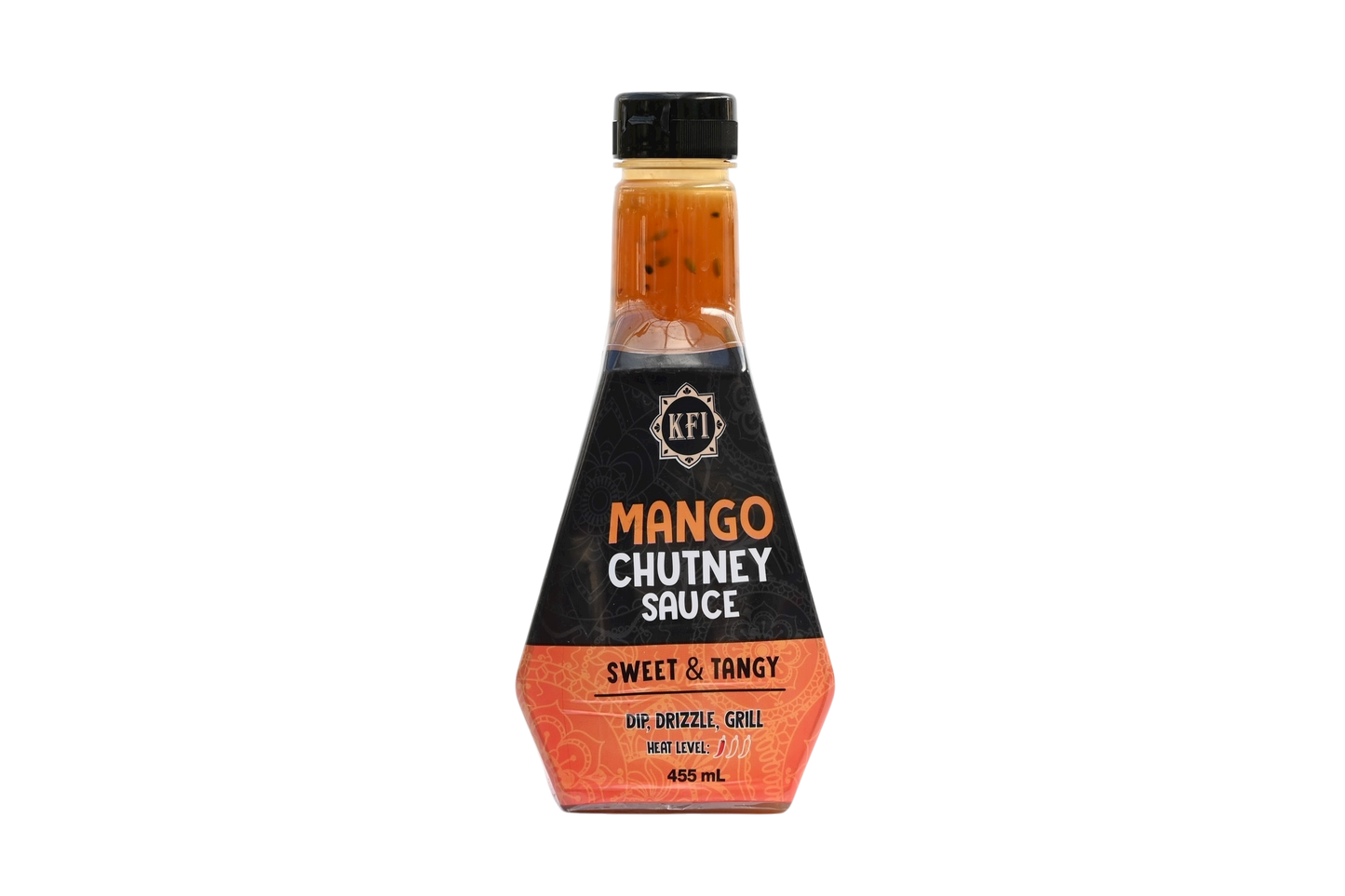 KFI Mango Chutney Sauce Sweet & Tangy - 455ml