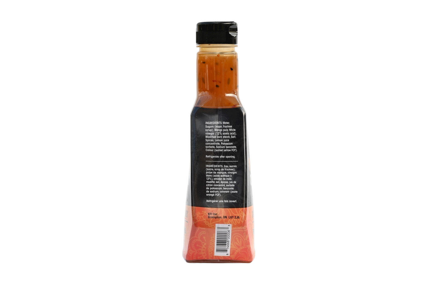 KFI Mango Chutney Sauce Sweet & Tangy - 455ml