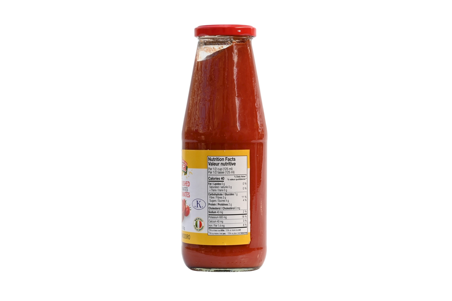 Aurora Strained Crushed Tomatoes - 660ml